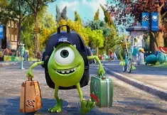 Monster University Games, Monster University Hidden Objects, Games-kids.com