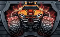 Cars Games, Monster Wheels HD, Games-kids.com