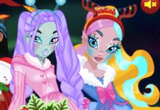 Monster High Games, Monster Xmas, Games-kids.com