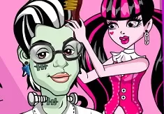 Monster High Games, Monsterfy Justin Bieber, Games-kids.com