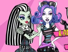 Monster High Games, Monsterfy Lady Gaga, Games-kids.com