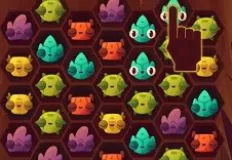 Puzzle Games, Monsters and Cake, Games-kids.com