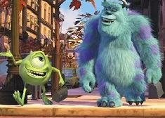 Monster University Games, Monsters Inc Puzzle 2, Games-kids.com