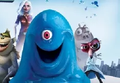 Monster vs Aliens Games, Monsters vs Aliens Adventures, Games-kids.com