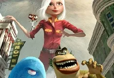 Monster vs Aliens Games, Monsters vs Aliens Puzzle, Games-kids.com