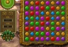 Puzzle Games, Montezuma Gems, Games-kids.com