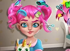 Hairstyle games, Moody Ally Real Haircuts, Games-kids.com