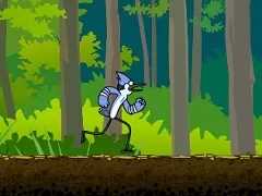 Regular Show Games, Mordecai and Rigby Lost Heart, Games-kids.com