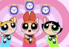 Powerpuff Girls Games, Morning Mayhem, Games-kids.com