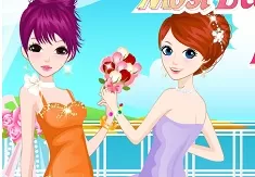 Girl Games, Most Beautiful Bridesmaids, Games-kids.com