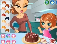 Girl Games, Mother Daughter Cooking, Games-kids.com