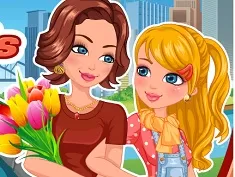 Girl Games, Mothers Day Prep, Games-kids.com