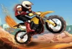 Boys Games, Moto Beach Ride, Games-kids.com