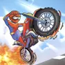 Boys Games, Moto Stunts Driving and Racing, Games-kids.com