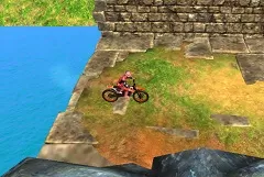 3D Games, Moto Trials Temple, Games-kids.com