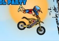 Racing Games, Moto X3M Pool Party, Games-kids.com