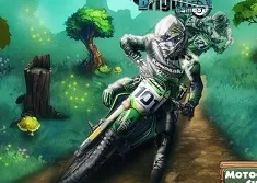 Boys Games, Motocross Forest Challenge, Games-kids.com