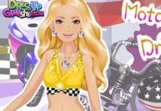 Girl Games, Motor Model Dress Up, Games-kids.com