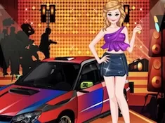 Girl Games, Motor Show, Games-kids.com