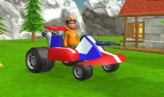 Racing Games, Motor Toons, Games-kids.com