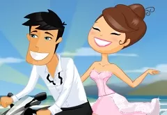 Dress Up Games, Motorcycle Wedding, Games-kids.com