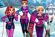 Girl Games, Mountain Vacation, Games-kids.com