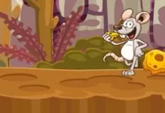 Adventure Games, Mouse Cheese Run, Games-kids.com