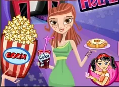 Girl Games, Movieplex Frenzy, Games-kids.com