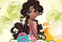 Bratz Games, Moxie Girlz Bria Dress Up, Games-kids.com