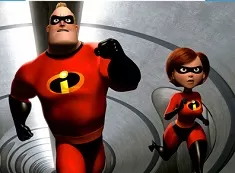 The Incredibles Games, Mr and Mrs Incredible Puzzle, Games-kids.com