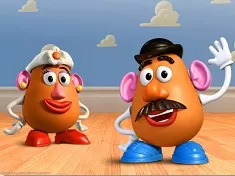 Toy Story Games, Mr and Mrs Potato Puzzle, Games-kids.com