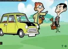 Mr Bean Games, Mr Bean Car Hidden Letters, Games-kids.com