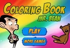 Download Mr Bean Coloring Book Mr Bean Games