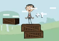 Mr Bean Games, Mr Bean Jump, Games-kids.com