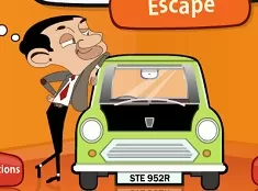 Mr Bean Games, Mr Bean Love Escape, Games-kids.com