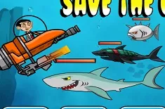 Mr Bean Games, Mr Bean Saves the Ocean, Games-kids.com