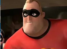 The Incredibles Games, Mr Incredible Puzzle, Games-kids.com