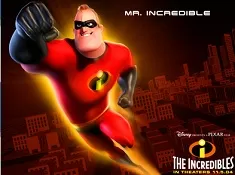 The Incredibles Games, Mr Incredible Superhero Puzzle, Games-kids.com