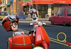 Mr Peabody and Sherman Games, Mr Peabody and Sherman Hidden Letters, Games-kids.com