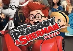 Mr Peabody and Sherman Games, Mr Peabody and Sherman Puzzle, Games-kids.com