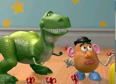 Toy Story Games, Mr Potato and Rex Puzzle, Games-kids.com