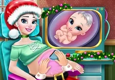 Doctor Games, Mrs Claus Pregnant Check Up, Games-kids.com