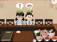 Cooking Games, Much Sushi, Games-kids.com