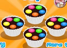 Cooking Games, Muffins with Smarties on Top, Games-kids.com