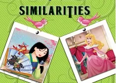 Mulan Games, Mulan and Aurora Similarities, Games-kids.com