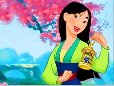 Mulan Games, Mulan Cute Puzzle, Games-kids.com