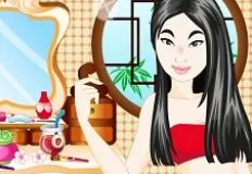 Mulan Games, Mulan Facial Makeover, Games-kids.com