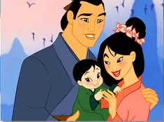 Mulan Games, Mulan Family Puzzle, Games-kids.com