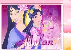 Mulan Games, Mulan Hexa Puzzle, Games-kids.com