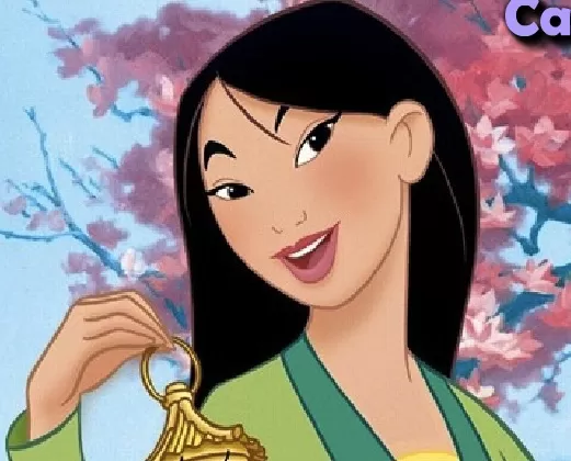 Mulan Games, Mulan Hidden Letters, Games-kids.com